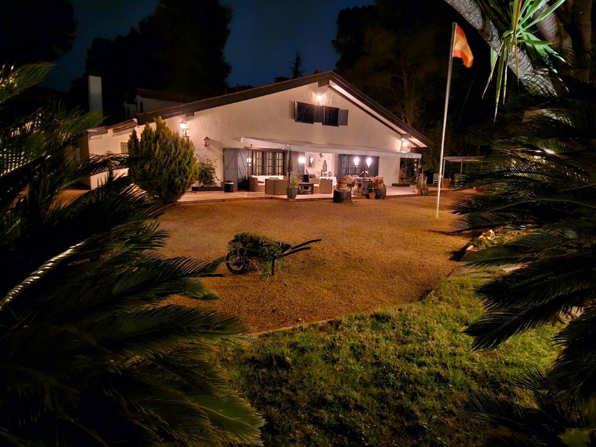 Bed&Breakfast Finca La Yuca Habitaciones Ontinyent Exterior photo