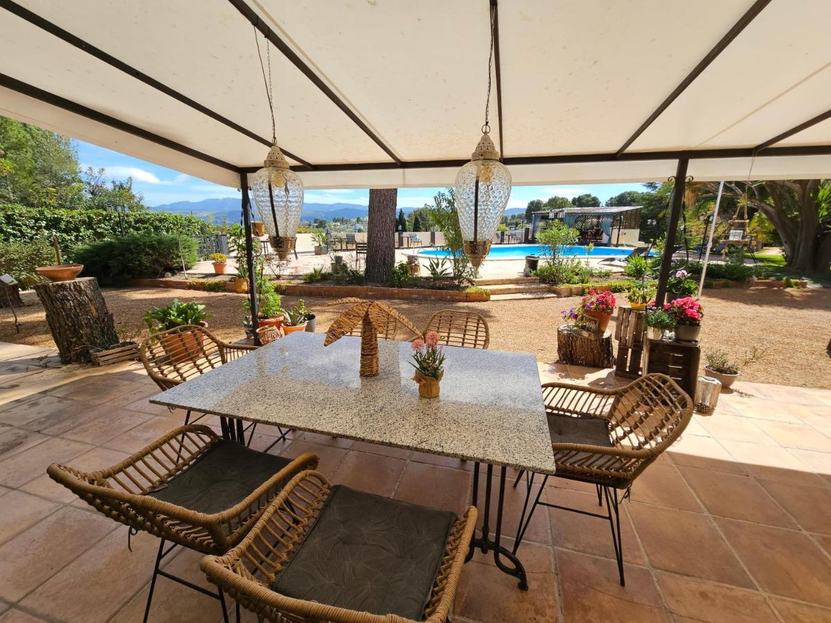 Bed&Breakfast Finca La Yuca Habitaciones Ontinyent Exterior photo