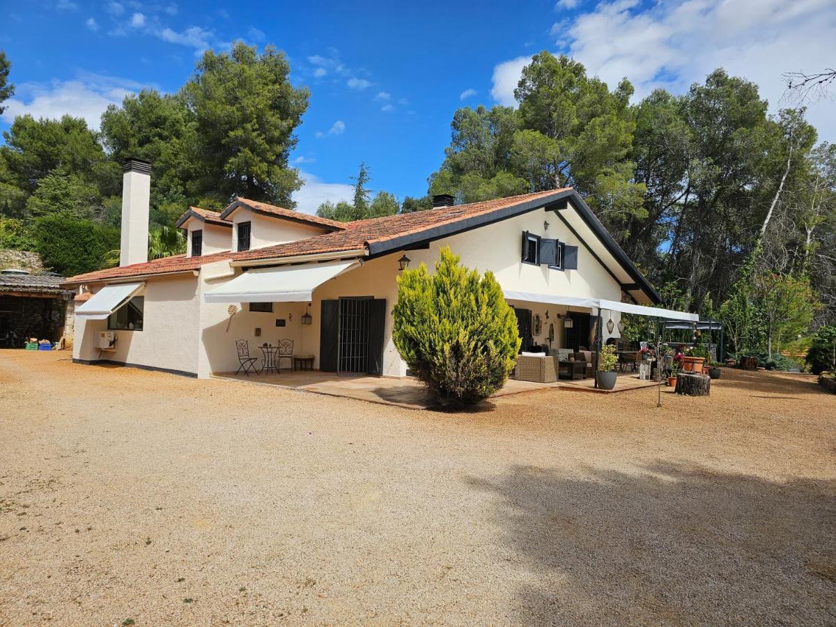 Bed&Breakfast Finca La Yuca Habitaciones Ontinyent Exterior photo