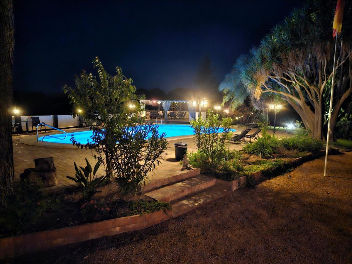 Bed&Breakfast Finca La Yuca Habitaciones Ontinyent Exterior photo