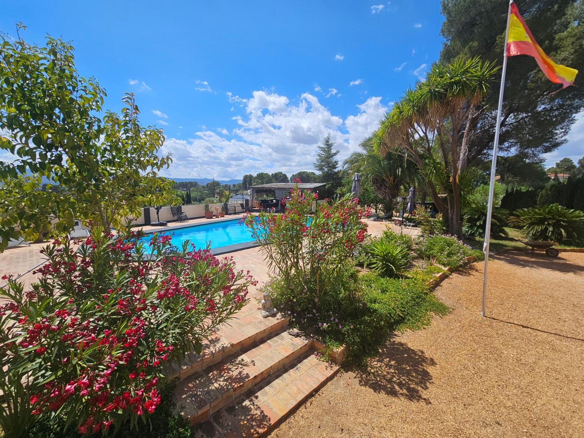 Bed&Breakfast Finca La Yuca Habitaciones Ontinyent Exterior photo