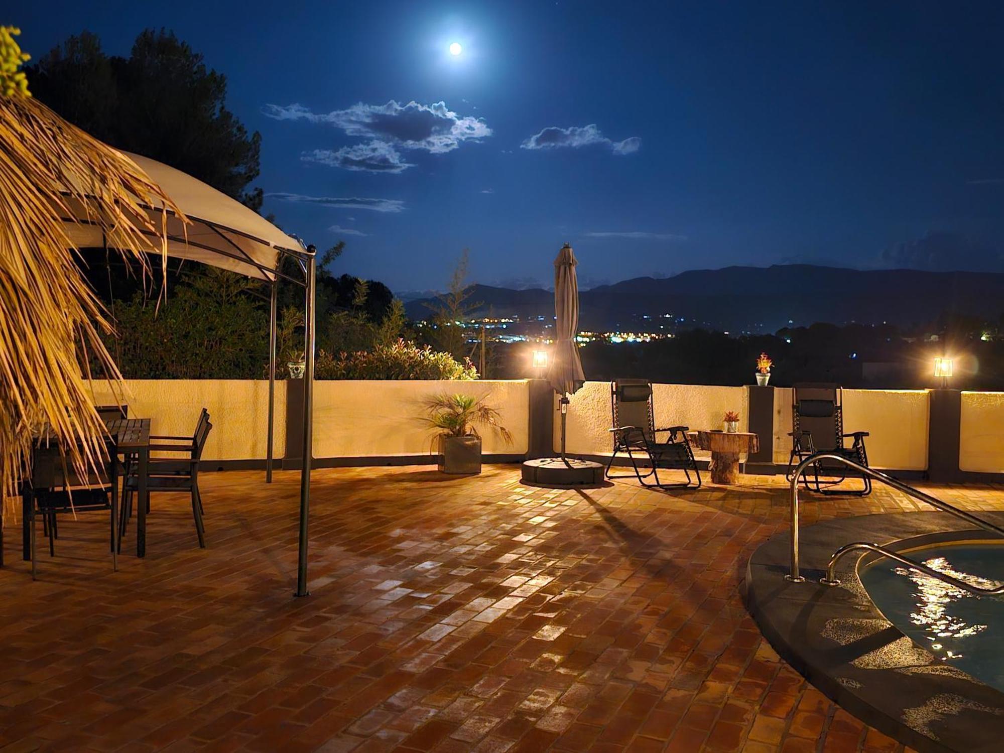 Bed&Breakfast Finca La Yuca Habitaciones Ontinyent Exterior photo